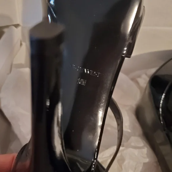Nine West Black Women's Heels - Picture 3 of 5